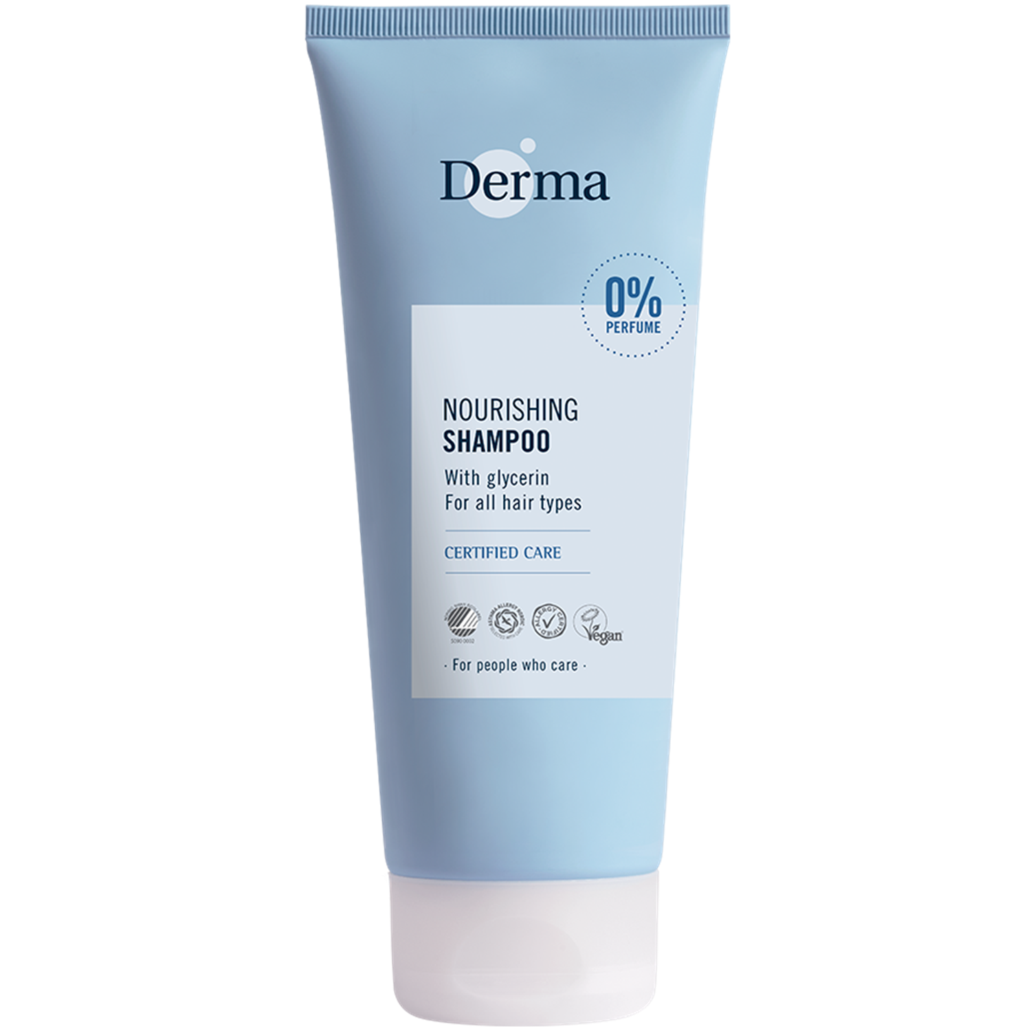 Derma Shampoo (200 ml) - Økologisk shampoo billede